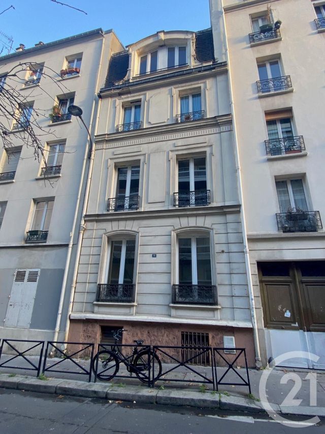 Appartement F3 à vendre - 3 pièces - 43.5 m2 - PARIS - 75018 - ILE-DE-FRANCE - Century 21 Atout Immobilier