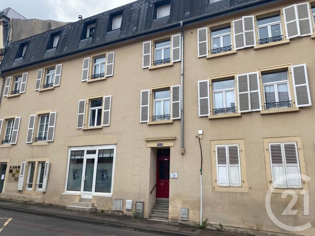 Appartement F2 à vendre METZ