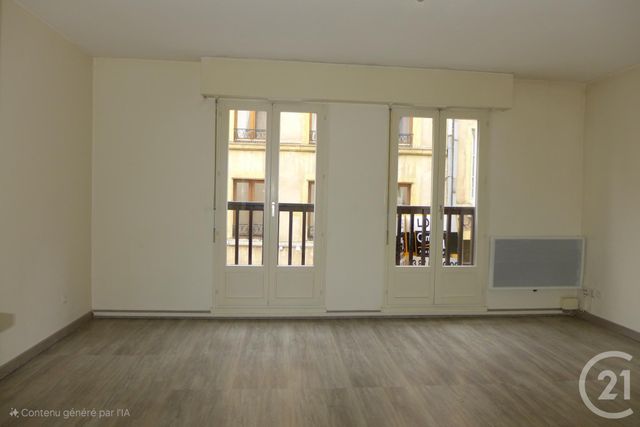 Appartement F3 à louer - 3 pièces - 73.77 m2 - METZ - 57 - LORRAINE - Century 21 Atout Immobilier