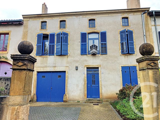 maison - JOUY AUX ARCHES - 57