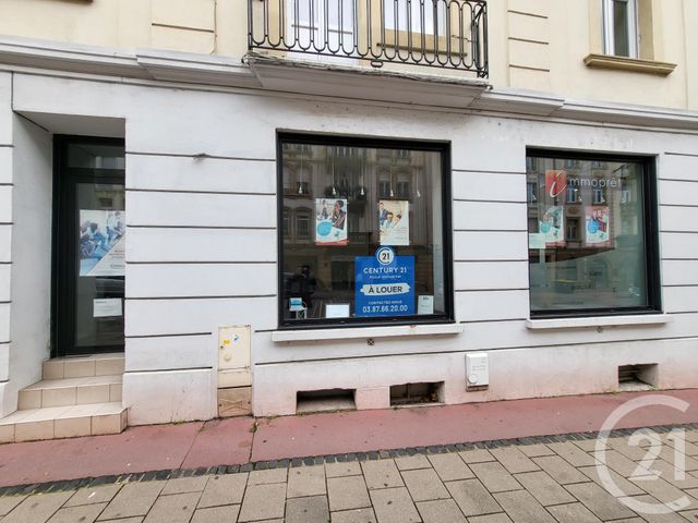 Appartement Local à louer - 4 pièces - 75.0 m2 - METZ - 57 - LORRAINE - Century 21 Atout Immobilier