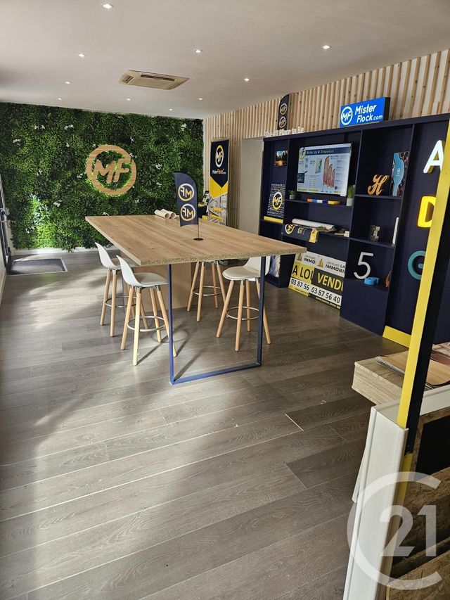 Appartement Local à louer - 4 pièces - 75.0 m2 - METZ - 57 - LORRAINE - Century 21 Atout Immobilier