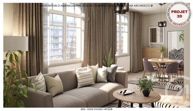 Appartement Duplex à vendre - 5 pièces - 97.7 m2 - LONGEVILLE LES METZ - 57 - LORRAINE - Century 21 Atout Immobilier