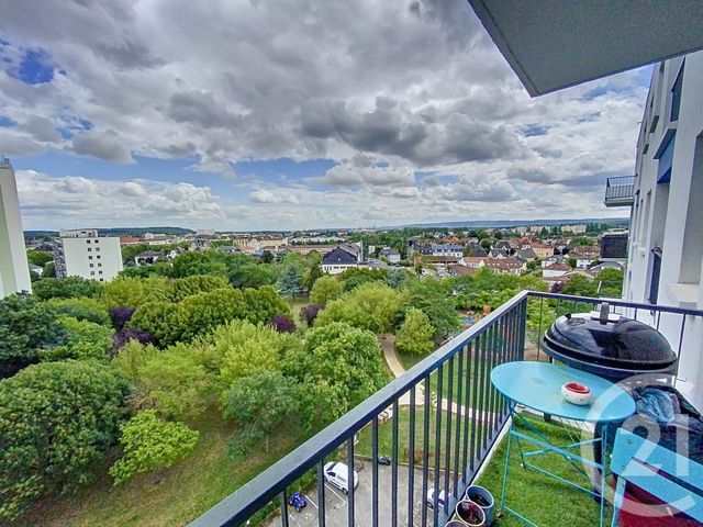 Appartement F2 à vendre - 2 pièces - 37.04 m2 - THIONVILLE - 57 - LORRAINE - Century 21 Atout Immobilier