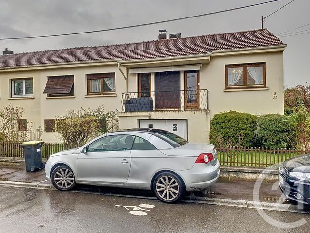 Maison à vendre MONTIGNY LES METZ