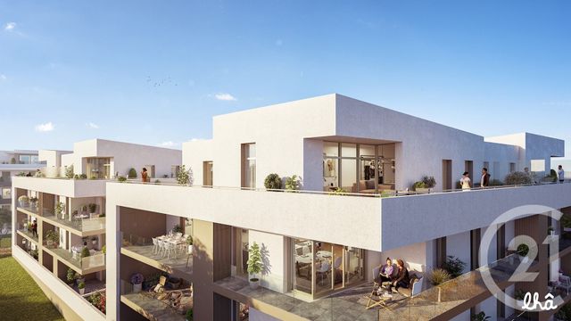 Appartement F5 à vendre - 5 pièces - 92.0 m2 - MONTIGNY LES METZ - 57 - LORRAINE - Century 21 Atout Immobilier