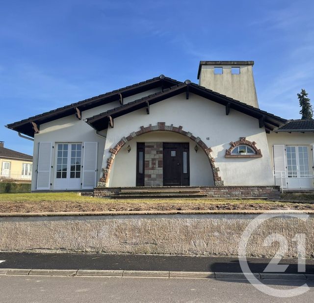 maison à louer - 4 pièces - 110.0 m2 - COURCELLES CHAUSSY - 57 - LORRAINE - Century 21 Atout Immobilier