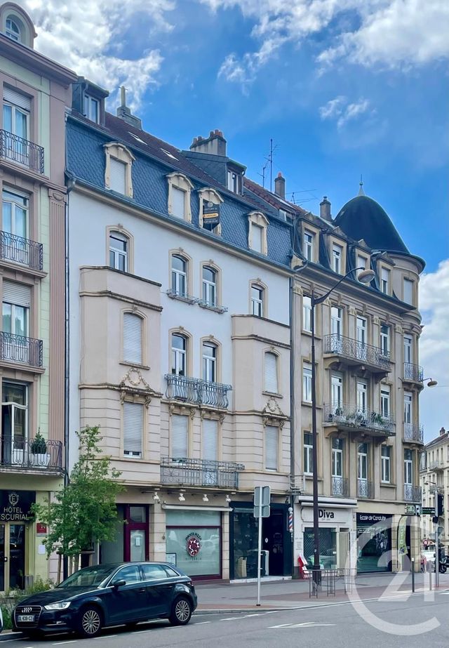 Appartement F4 à vendre METZ