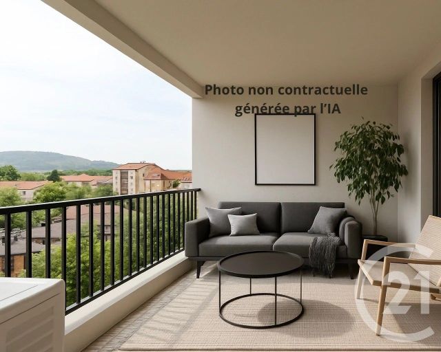 appartement - MONTIGNY LES METZ - 57