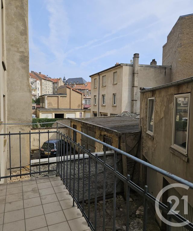 Appartement à louer - 4 pièces - 96.73 m2 - METZ - 57 - LORRAINE - Century 21 Atout Immobilier