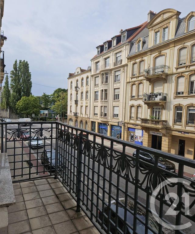 Appartement à louer - 4 pièces - 96.73 m2 - METZ - 57 - LORRAINE - Century 21 Atout Immobilier