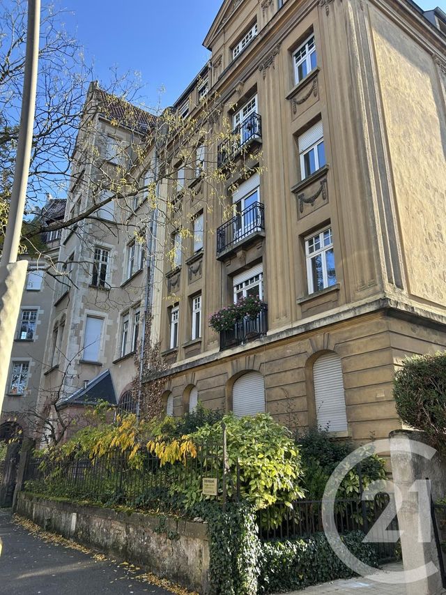 Appartement F4 à louer METZ