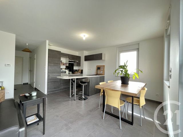 Appartement F3 à vendre - 3 pièces - 63.06 m2 - ST JULIEN LES METZ - 57 - LORRAINE - Century 21 Atout Immobilier