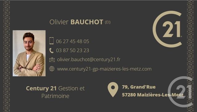 maison à vendre - 6 pièces - 140.0 m2 - SAULNY - 57 - LORRAINE - Century 21 Atout Immobilier