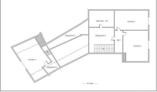 maison à louer - 6 pièces - 125.0 m2 - WOIPPY - 57 - LORRAINE - Century 21 Atout Immobilier