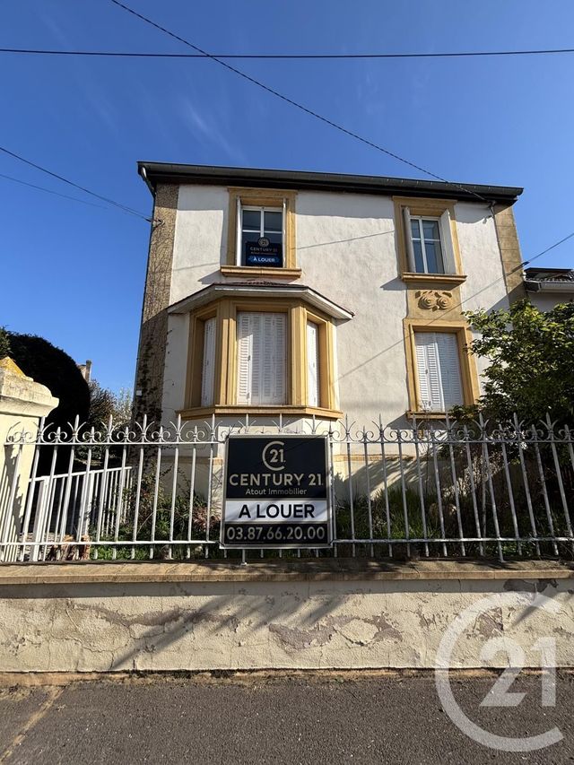 maison à louer - 6 pièces - 125.0 m2 - WOIPPY - 57 - LORRAINE - Century 21 Atout Immobilier