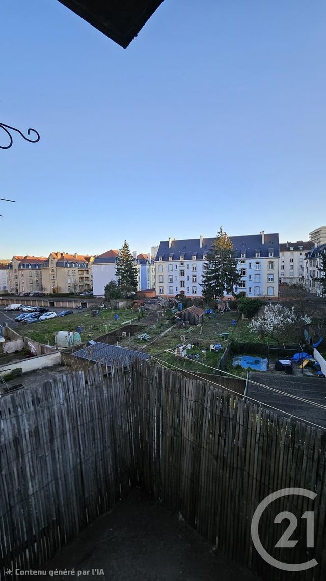 Appartement F2 à louer - 2 pièces - 52.0 m2 - METZ - 57 - LORRAINE - Century 21 Atout Immobilier