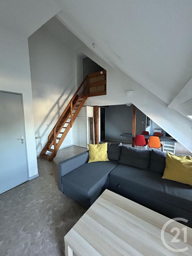 Appartement F1 bis à louer - 2 pièces - 38.0 m2 - METZ - 57 - LORRAINE - Century 21 Atout Immobilier