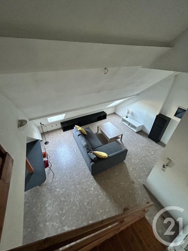 Appartement F1 bis à louer - 2 pièces - 38.0 m2 - METZ - 57 - LORRAINE - Century 21 Atout Immobilier