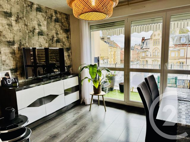 Appartement F3 à vendre - 3 pièces - 63.09 m2 - METZ - 57 - LORRAINE - Century 21 Atout Immobilier