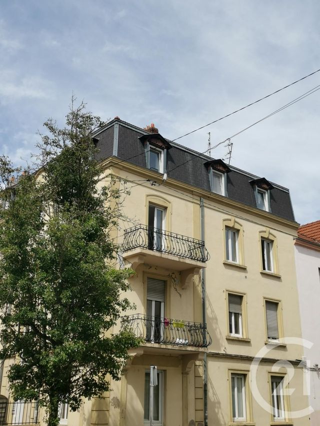 Appartement F3 à louer METZ