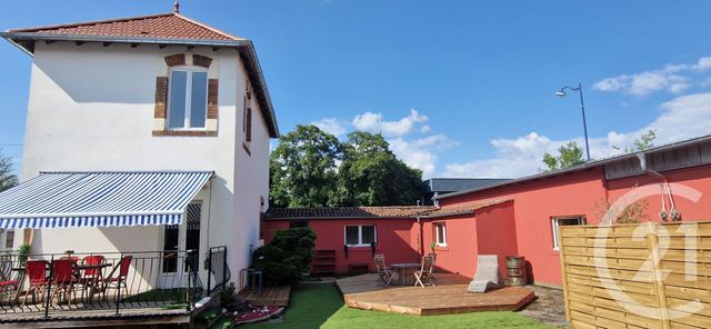 Maison à vendre METZ