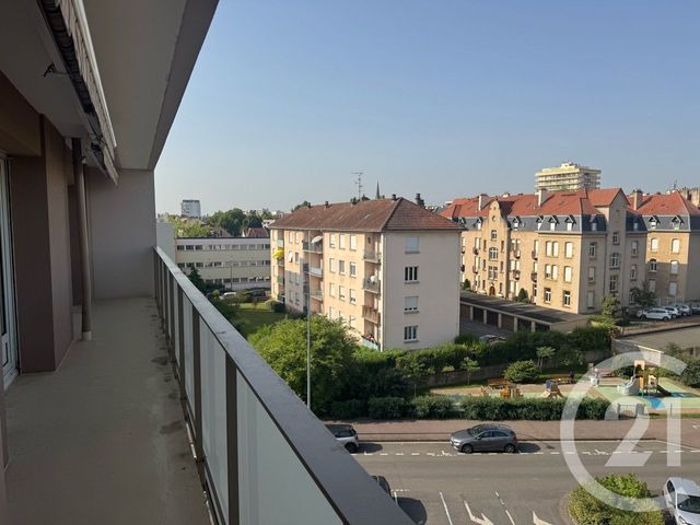 Appartement F5 à louer - 5 pièces - 122.91 m2 - METZ - 57 - LORRAINE - Century 21 Atout Immobilier