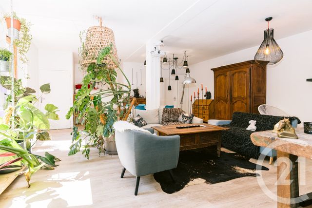 Appartement Souplex à vendre - 3 pièces - 76.4 m2 - METZ - 57 - LORRAINE - Century 21 Atout Immobilier