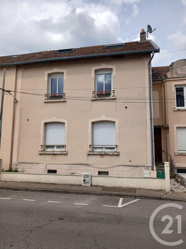Appartement à louer MONTIGNY LES METZ