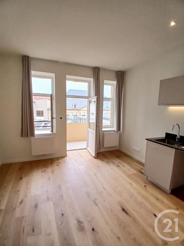 Appartement Studio à louer - 1 pièce - 24.78 m2 - METZ - 57 - LORRAINE - Century 21 Atout Immobilier