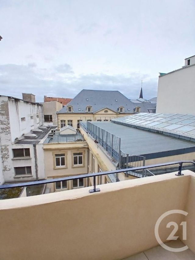 Appartement Studio à louer - 1 pièce - 24.78 m2 - METZ - 57 - LORRAINE - Century 21 Atout Immobilier
