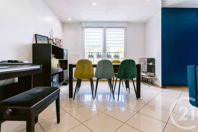 Appartement à vendre - 3 pièces - 66.0 m2 - MONTIGNY LES METZ - 57 - LORRAINE - Century 21 Atout Immobilier