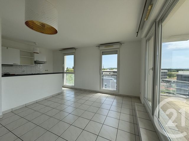Appartement F2 à louer - 2 pièces - 42.96 m2 - METZ - 57 - LORRAINE - Century 21 Atout Immobilier