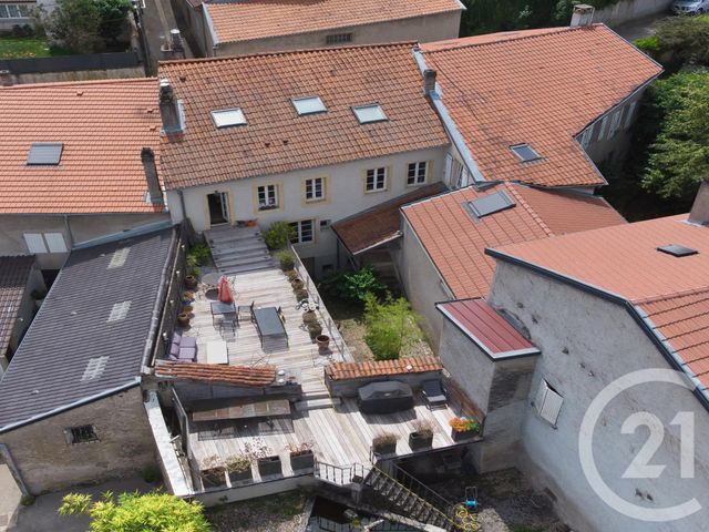 maison à vendre - 12 pièces - 453.1 m2 - VAUX - 57 - LORRAINE - Century 21 Atout Immobilier