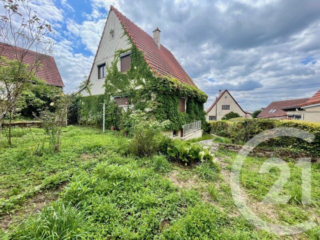maison à vendre - 5 pièces - 110.0 m2 - METZ - 57 - LORRAINE - Century 21 Atout Immobilier