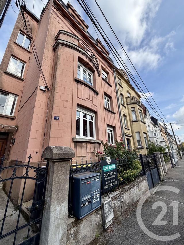 Appartement F3 à louer - 3 pièces - 60.0 m2 - MONTIGNY LES METZ - 57 - LORRAINE - Century 21 Atout Immobilier